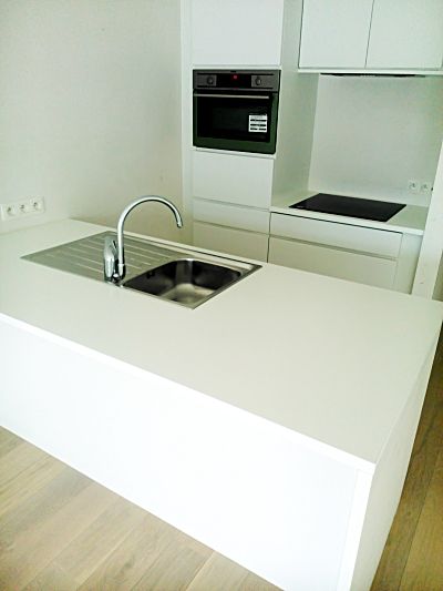 Residentie Cascade - designkeuken met hoogwaardige afwerking